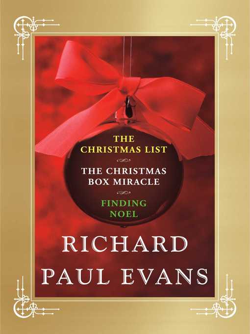 Title details for Richard Paul Evans Ebook Christmas Set by Richard Paul Evans - Wait list